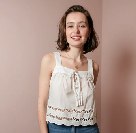 Scallop Top